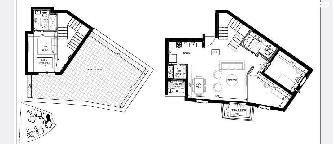דופלקס, צאלה 41, גדרה הצעירה, גדרה