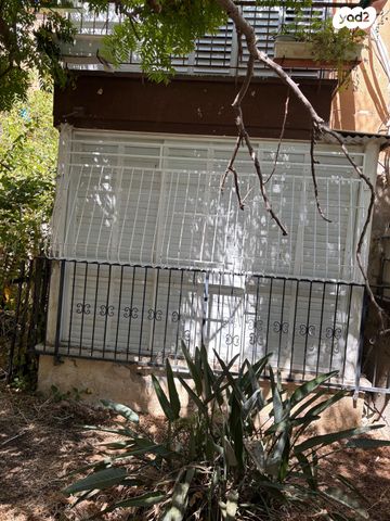 דירת גן, ביצרון 24, ביצרון ורמת ישראל, תל אביב יפו