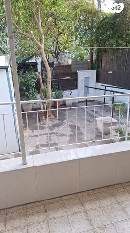 דירת גן, ביצרון 24, ביצרון ורמת ישראל, תל אביב יפו