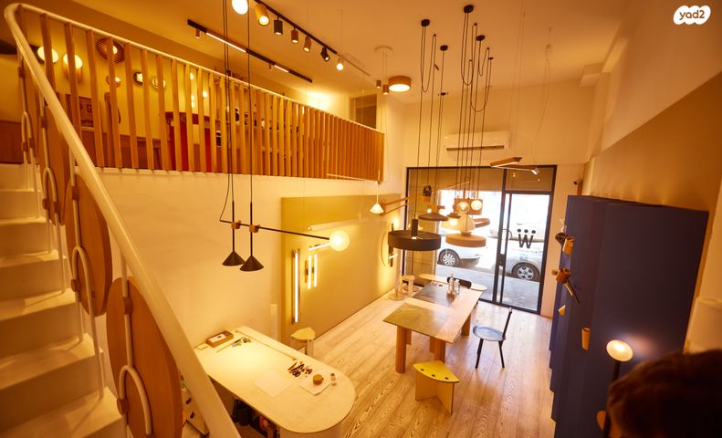 סטודיו, בר יוחאי 20, גבעת הרצל, אזור המלאכה יפו, תל אביב יפו