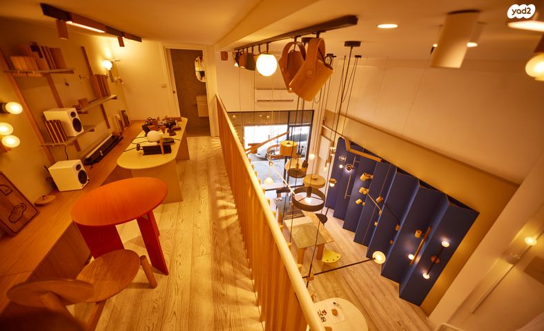 סטודיו, בר יוחאי 20, גבעת הרצל, אזור המלאכה יפו, תל אביב יפו