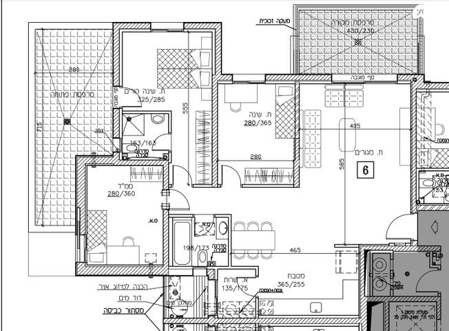 דירה, שדרות הרצל 4, נאות שמיר, יבנה