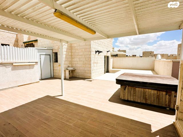 גג/ פנטהאוז, גד טדסקי 2, רמות הרכס, באר שבע