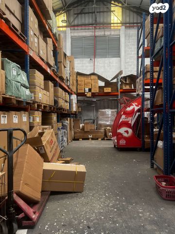 מחסנים, יוסף לוי, אזור תעשיה מפרץ, חיפה