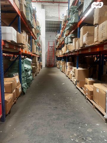 מחסנים, יוסף לוי, אזור תעשיה מפרץ, חיפה