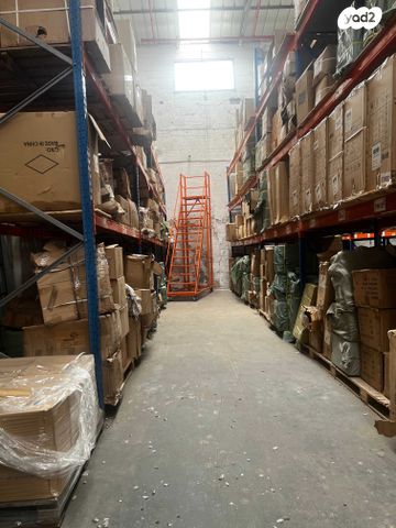 מחסנים, יוסף לוי, אזור תעשיה מפרץ, חיפה