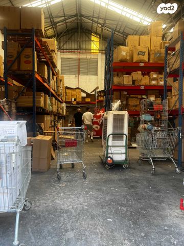 מחסנים, יוסף לוי, אזור תעשיה מפרץ, חיפה