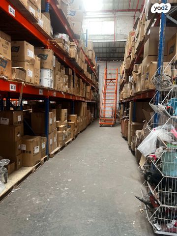 מחסנים, יוסף לוי, אזור תעשיה מפרץ, חיפה