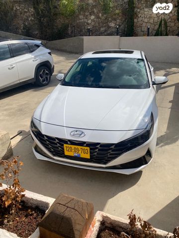 מודעת רכב יונדאי אלנטרה