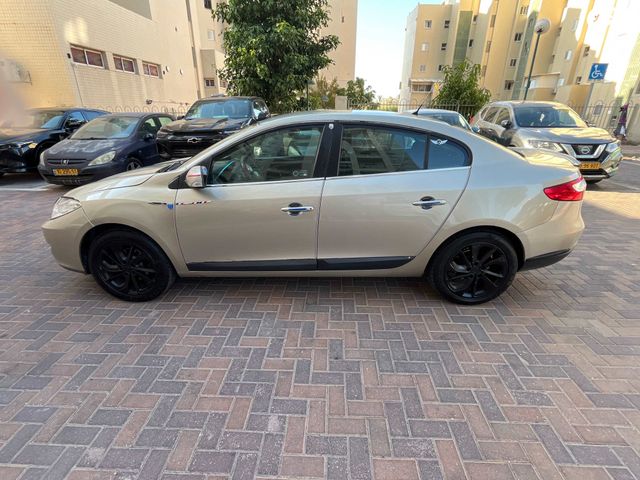 מודעת רכב רנו פלואנס