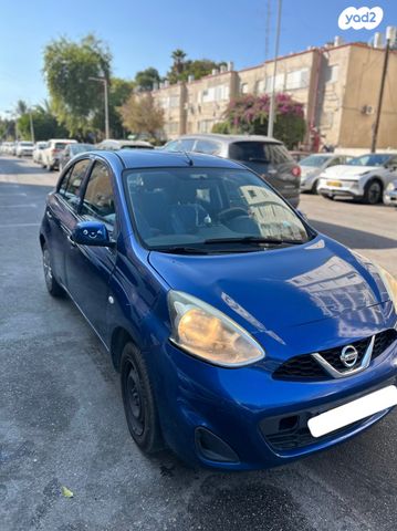 מודעת רכב ניסאן מיקרה
