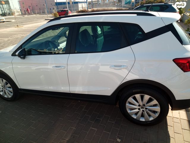 מודעת רכב סיאט ארונה