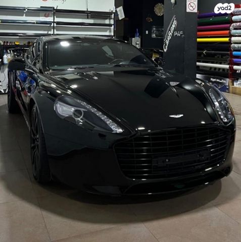 Rapide S S אוט׳ 5 דל 5.9 (556 כ״ס)