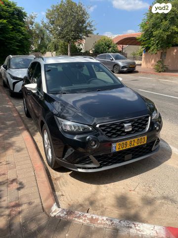 מודעת רכב סיאט ארונה