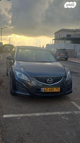 מודעת רכב מאזדה 6