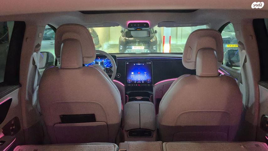 מרצדס-בנץ EQE SUV