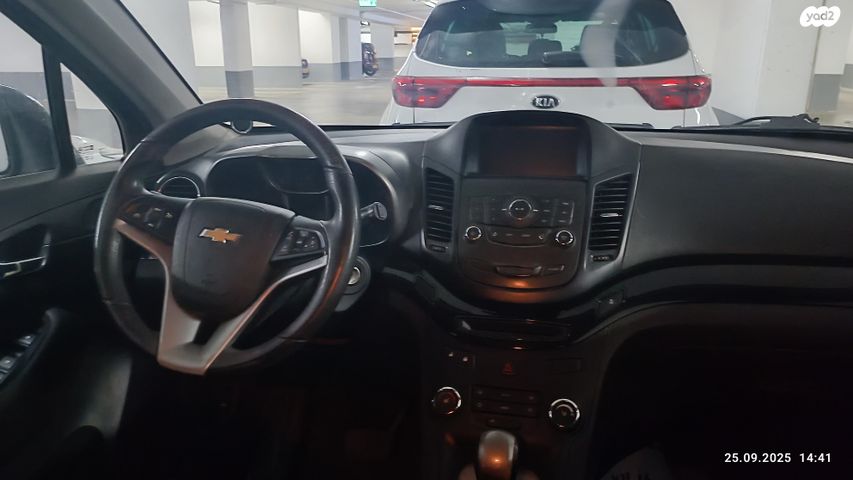 שברולט אורלנדו