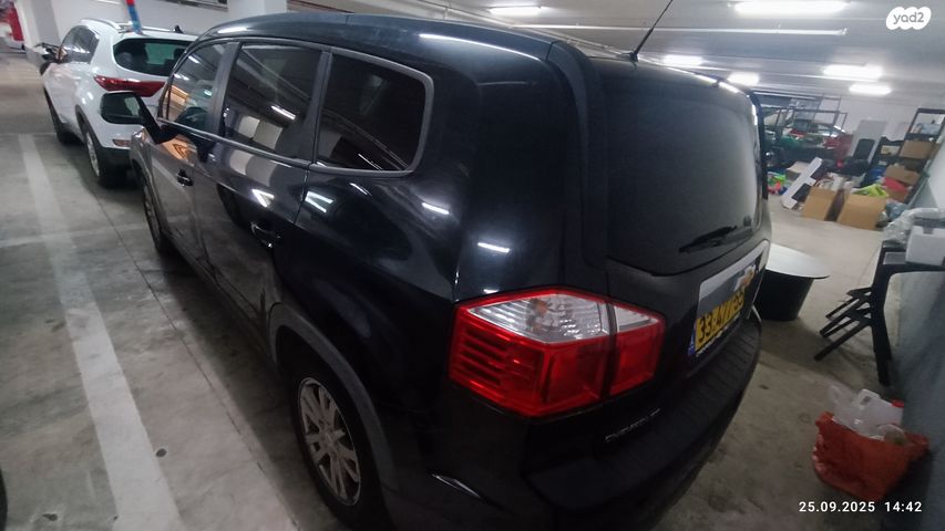 שברולט אורלנדו