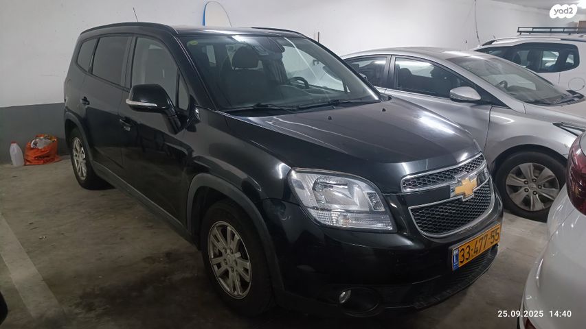 שברולט אורלנדו