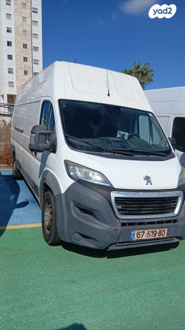 מודעת רכב פיג'ו בוקסר