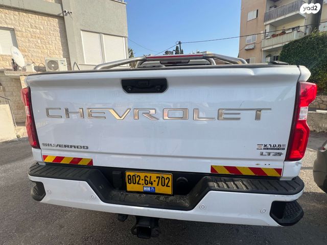 מודעת רכב שברולט סילברדו