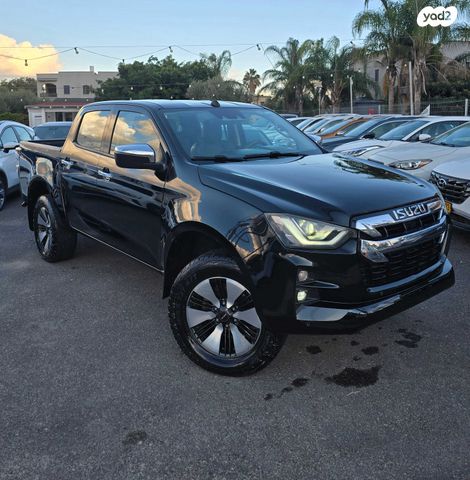 מודעת רכב איסוזו די-מקס