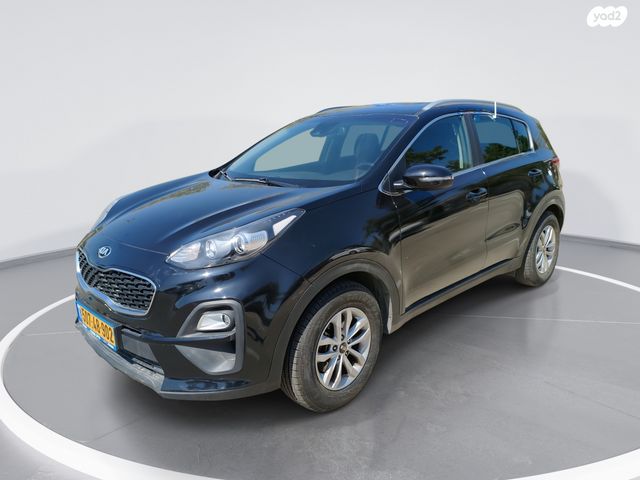 מודעת רכב קיה ספורטז'