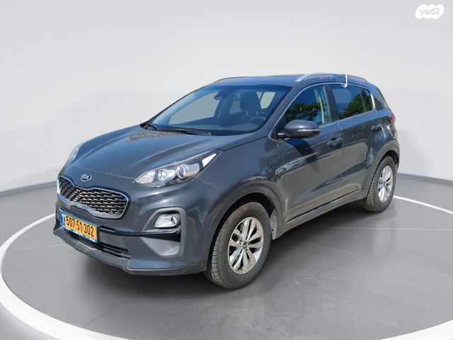 מודעת רכב קיה ספורטז'