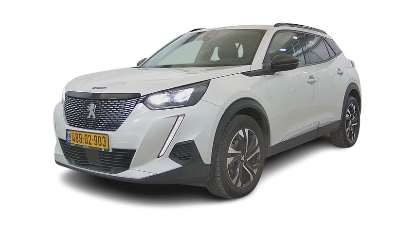 מודעת רכב פיג'ו 2008