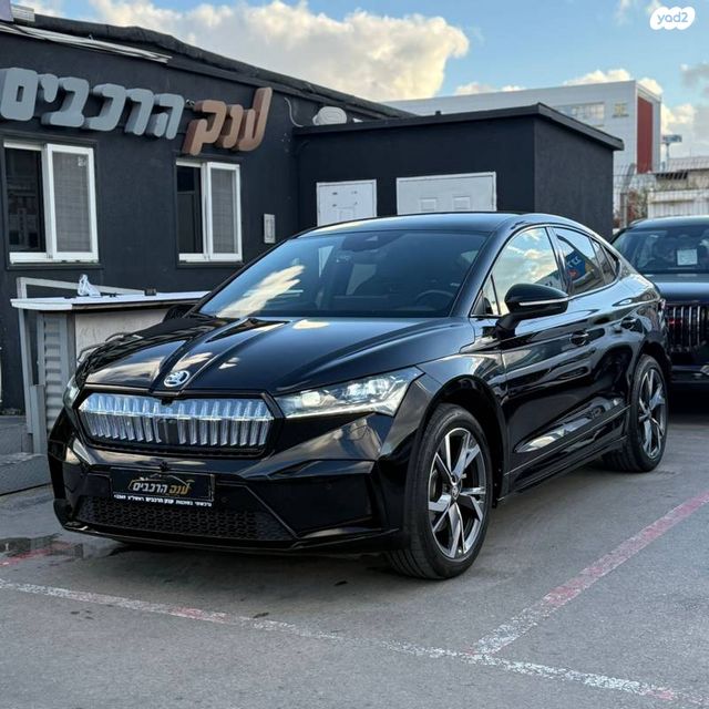 מודעת רכב סקודה אניאק iV