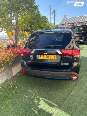 מודעת רכב מיצובישי אאוטלנדר