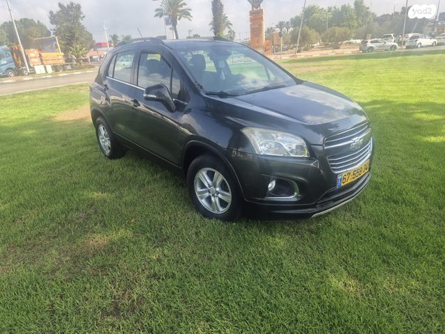 שברולט טראקס