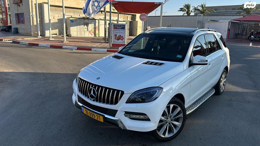 מודעת רכב מרצדס-בנץ ML