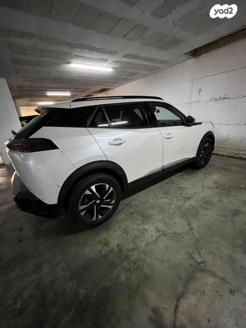 מודעת רכב פיג'ו 2008