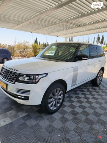 מודעת רכב לנד רובר ריינג' רובר