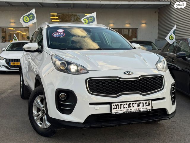 מודעת רכב קיה ספורטז'