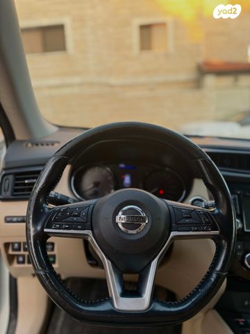 מודעת רכב ניסאן אקס טרייל