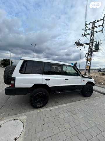 מודעת רכב מיצובישי פג'רו