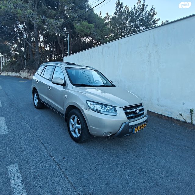 מודעת רכב יונדאי סנטה פה