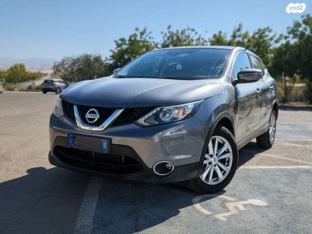 מודעת רכב ניסאן קשקאי