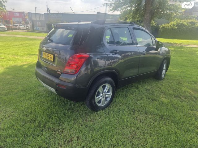 שברולט טראקס