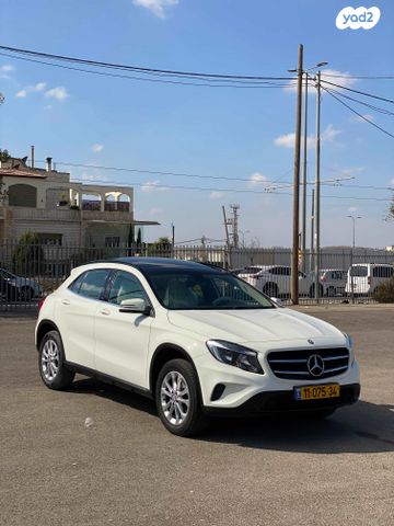 מודעת רכב מרצדס-בנץ GLA