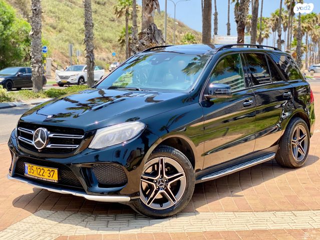 מודעת רכב מרצדס-בנץ GLE