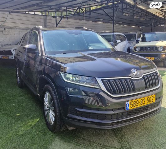 מודעת רכב סקודה קודיאק