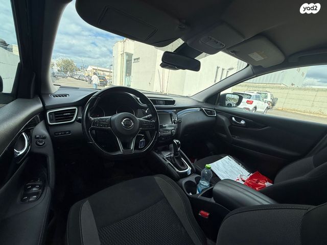 מודעת רכב ניסאן קשקאי