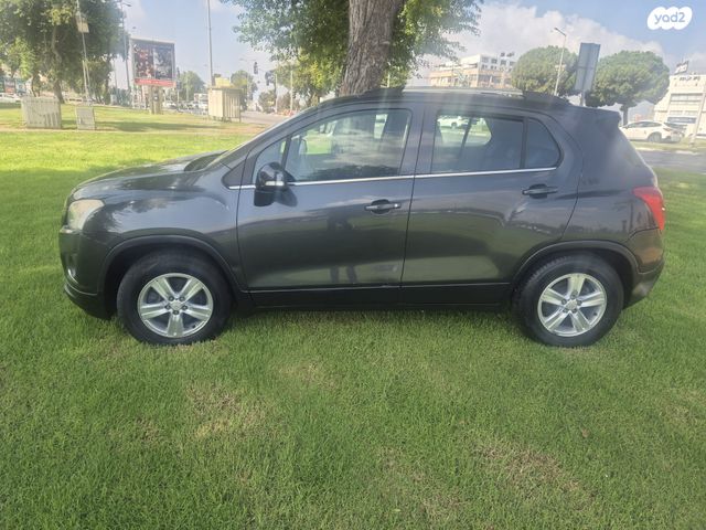 שברולט טראקס