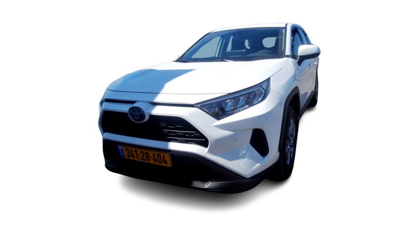 מודעת רכב טויוטה RAV4