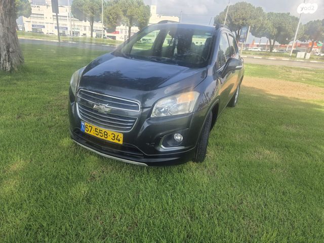 מודעת רכב שברולט טראקס