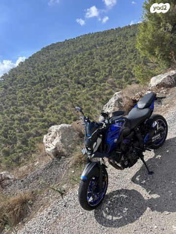 מודעת רכב ימאהה MT 07