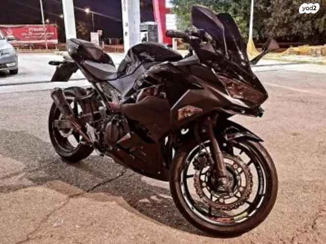 מודעת רכב קאוואסאקי נינג'ה 400